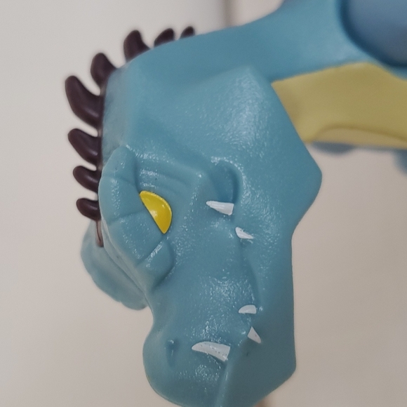 Fisher-Price Imaginex Blue Allosaurus Dinosaur - Picture 6 of 8